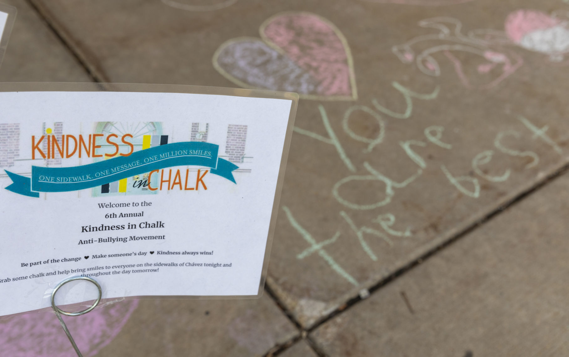 Kindiness in Chalk